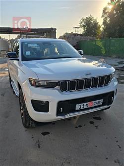 جیپ گراند شیرۆکی